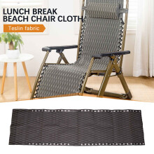 Tejido de Repuesto para Silla de Gravedad, SillóN Reclinable Herramienta de ReparacióN Pieza de Tela para Patio Al Aire Libre Patio Yarda Playa