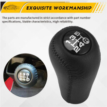Botão de Mudança de Marcha de 5 Velocidades, Alavanca de Mudança de Handebol para 4Runner Pickup Hilux Prado 33504-20120-C0