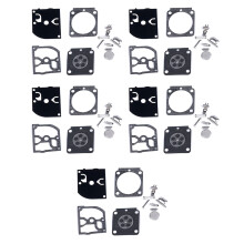 5 Set Carburetor Repair Kit Trimmer Parts RB-100 Gasket Diaphragm for HS45 FS55 FS38 BG45 MM55 4137 Zama C1Q