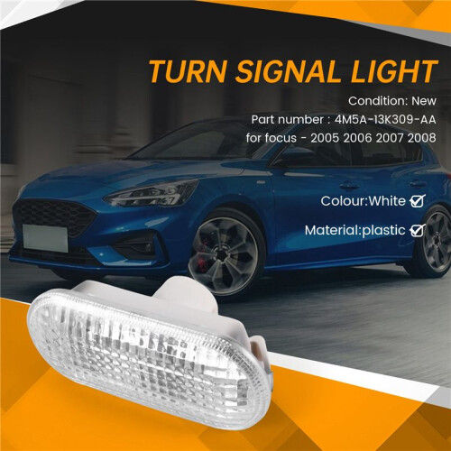 Car  Side  Light Turn Signal Light for  Focus 2 2005-2008 4M5A-13K309-AA 1