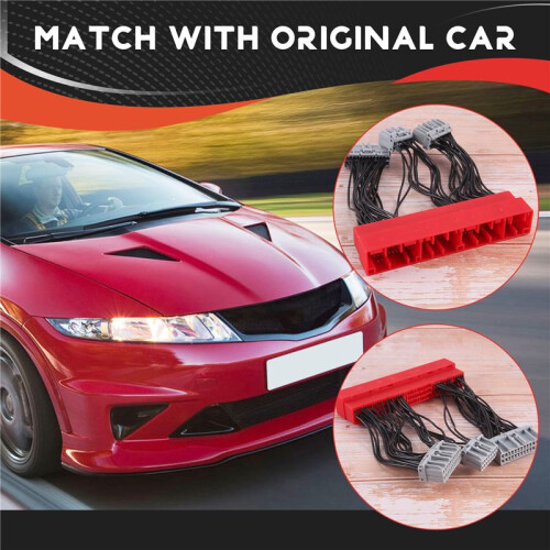 Faisceau D'Ecu de Conversion OBD, pour Câblage de Conversion de Cavalier D'Ecu de Faisceau de    OBD2A à OBD1 2