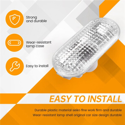Car  Side  Light Turn Signal Light for  Focus 2 2005-2008 4M5A-13K309-AA 2