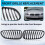 E85 Grille, Front Replacement Kidney Grill for  Z Series Z4/E85 2003-2008(Gloss Black) 5