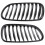 E85 Grille, Front Replacement Kidney Grill for  Z Series Z4/E85 2003-2008(Gloss Black) 1
