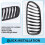E85 Grille, Front Replacement Kidney Grill for  Z Series Z4/E85 2003-2008(Gloss Black) 3