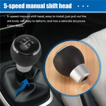 Car 5 Speed Gear Shift Knob MT Handball for Lancer EX EVO GTS ASX V3 V5 V6