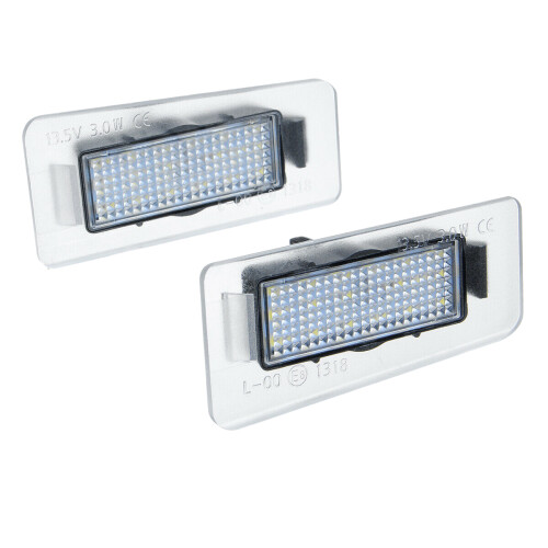 Car LED SMD License Plate Light for   2011-2012 2014-2017
