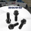 4 Piezas Perno de Rueda Negro Tuerca de Asa para  E30 E36 E46 E60 E90 36136781150 6