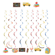 2Sets Bunte Schulanfang Banner Zum Aufhängen Für Klassenzimmer