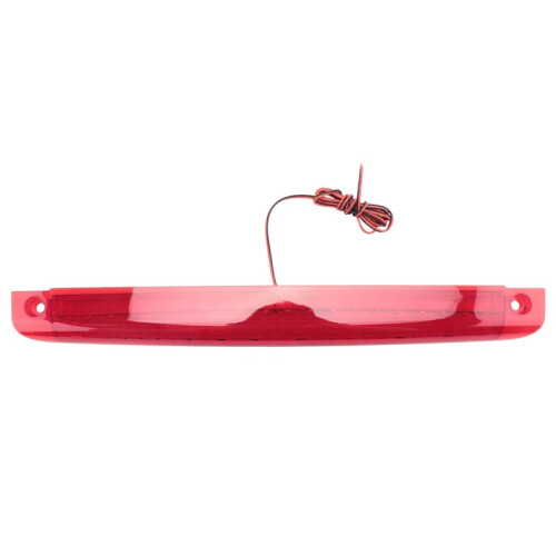 Universal Car Motorcycle Red 12V 20 LED 3RD High Mount Brake Tail Stop Light