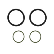 4 PièCes Automobile SoléNoïDe Valve Type Bague D'éTanchéIté Pour  SoléNoïDe Valve 11367560462 11367506178 11367546379