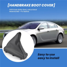 Parking Handbrake Gaiter Handbrake Boot Cover for Vectra B 1995-2002 Anti Slip Shift Knob Gaiter Boot