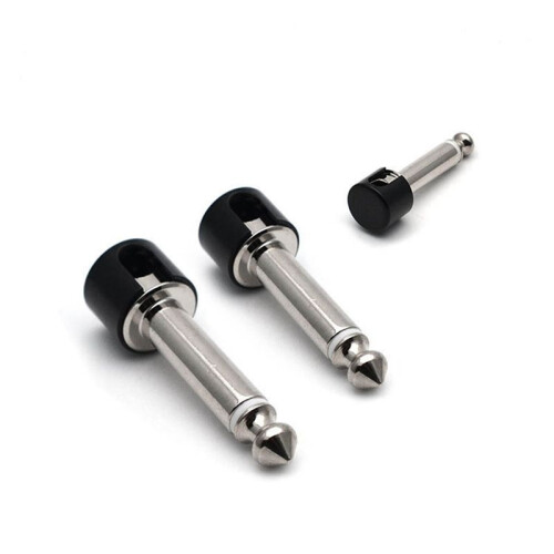 Solderless Connectors Design Guitar Cable Diy Guitar Pedal Patch Cable Kit 2