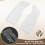 3Pcs Car Crystal Clear Interior Map Dome Light Reading Light Cover for  Prius 2010 - 2015 4