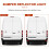 for    Sprinter W906 2006-2016 Rear Bumper Reflector Light 3