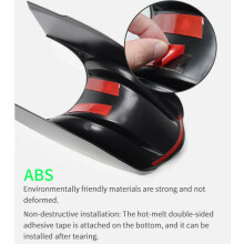 Car Center Console Handrail Armrest Storage Box ABS Black for 453 Fortwo Forfour 2015-2019 Accessories