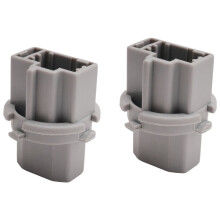 2Pcs Brake Tail Lamp Rear Light Socket Holder for  Accord