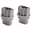 2Pcs Brake Tail Lamp Rear Light Socket Holder for  Accord 1