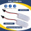 Luce Targa un LED per Auto per  XF X250 XJ X351 4