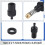Bil Universal Manuell Boost Controller Aluminiumlegering Justerbar MBC Manuell Turbo Boost Controller för Turboladdad Bilstil 4