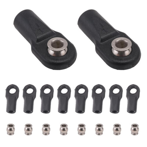12Pcs 5347 Rod End  Joint General Trolley  Sets for 1/10  E-REVO REVO SUMMIT