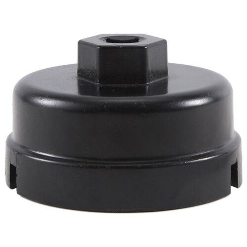 Oljefilterlock Skiftnyckel Cup Socket Remover Tool för  för  64MM