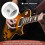 4st Metal Volym Tone Dome Tone Gitarr Hastighetskontrollknappar med Skruvar för  Strat Telecaster  LP Elgitarr eller Bas 5