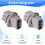 2Pcs Brake Tail Lamp Rear Light Socket Holder for  Accord 6