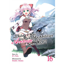 Didnt I Say to Make My Abilities Average in the Next Life Light Novel
