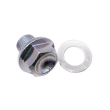 90009-R70-A00 TapóN de Perno de Drenaje del CáRter de Aceite del Motor con Arandela para /