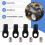 12Pcs 5347 Rod End  Joint General Trolley  Sets for 1/10  E-REVO REVO SUMMIT 3