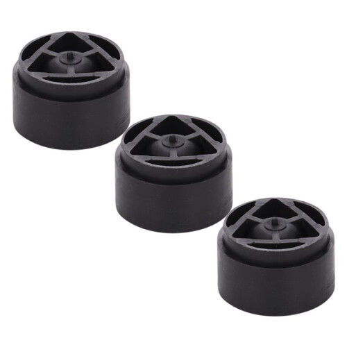 3Pcs Engine Mounting Bush for  Focus 2004-2011 4M5G-6A994-AA 1434444 Protective Cover Under Guard Plate