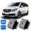 2Pcs Holder Bumper Bracket Cover for - W201 2018800114 5