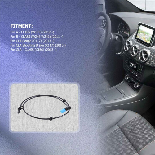 Rear Wheel Speed Sensor Engine Speed Sensor for - 2469059402 A24690594 2