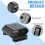 2Pcs Holder Bumper Bracket Cover for - W201 2018800114 2