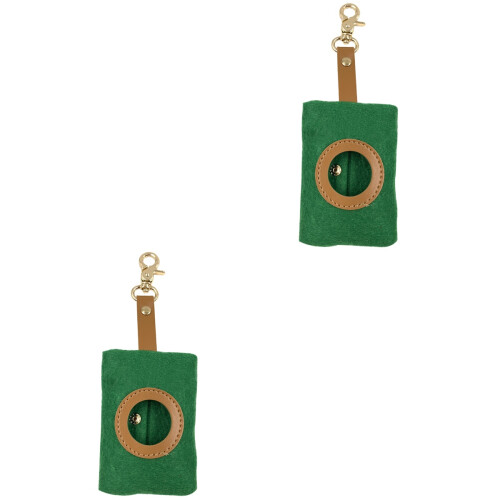 2Stk Kotbeutelhalter Mit Stauraum Und Robustem Material 2