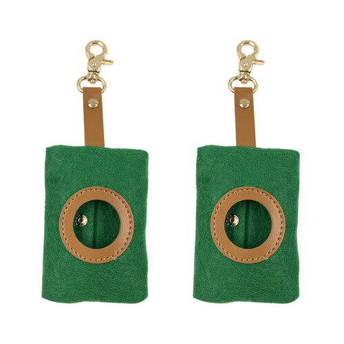2Stk Kotbeutelhalter Mit Stauraum Und Robustem Material 1