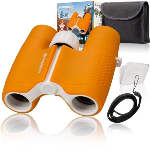 Kinderfernglas 6x21 orange
