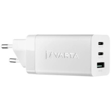 Varta Schnellladegerät 65W USB-Ladegerät 65 W 1x USB-A, 2x USB-C Innenraum