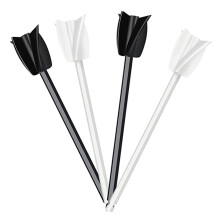 4Part Epoxy Mixer Attachment for Drills, Reusable Paint and Resin Mixing Paddles for Mixing Epoxy Resin, Paint, Ceramic Glaze