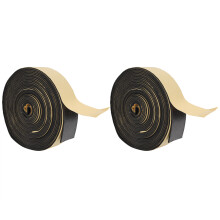 Weatherproof Insulation, Self-Adhesive Effortless Operation Sealing Tape, High-Density Foam For Hot Pipe And Cold Pipe Fitting, Saving Energy In Narro