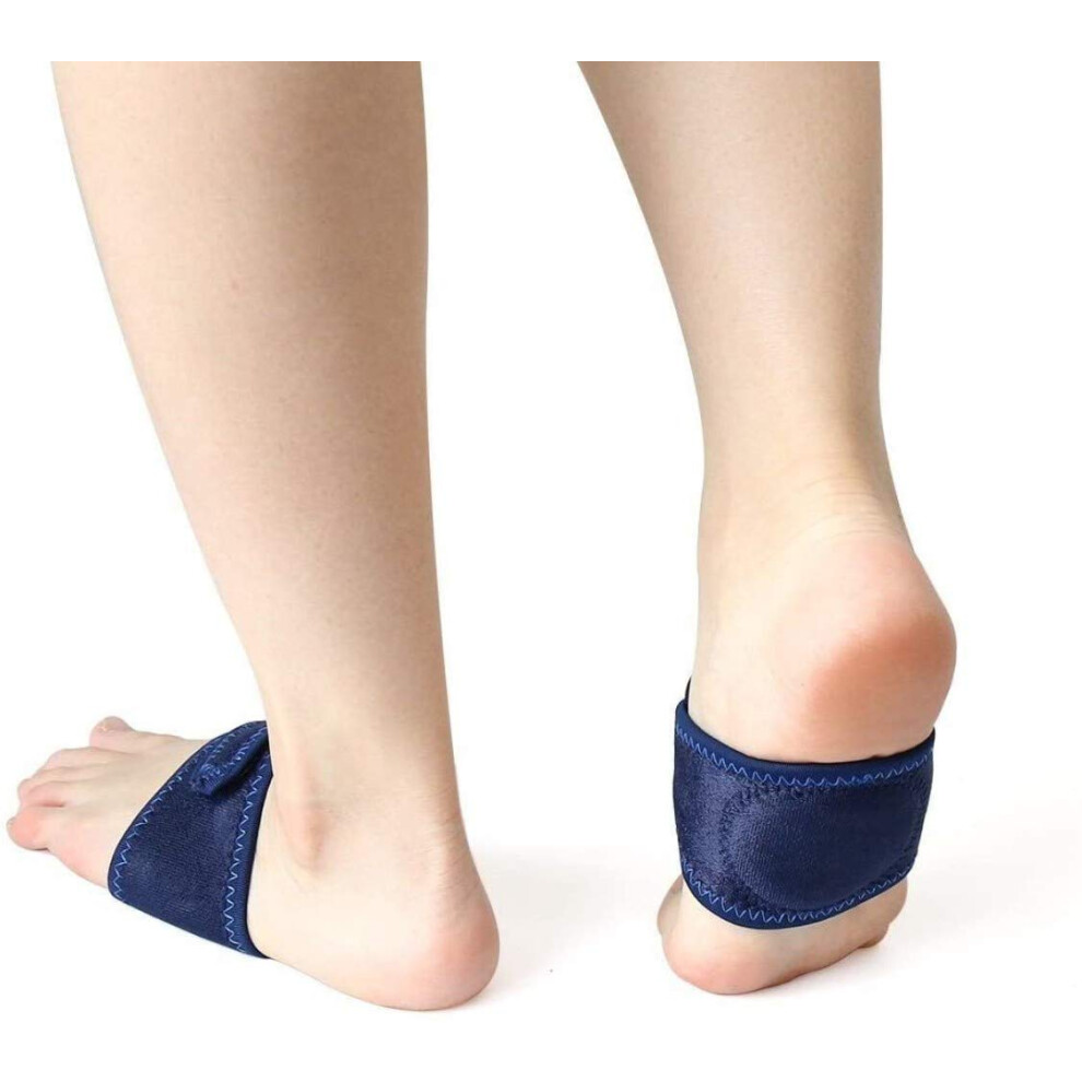 Plantar Fasciitis Cushion Arch Support  Fallen Arches Support  Therapy Wrap  Unisex