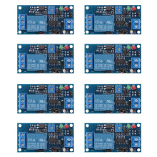 8X Module de Commutation de Mise en Marche / D'Arrêt de Relais de Retard de 12 V CC avec Minuterie
