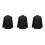 3Stk Unisex Catering Kochjacke Langarm Ölbeständig 5
