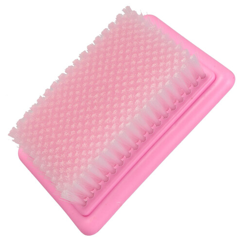 3Stk Bürste Kunststoff, Pink, Langlebig Und Komfortabel