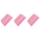 3Stk Bürste Kunststoff, Pink, Langlebig Und Komfortabel 4