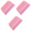 3Stk Bürste Kunststoff, Pink, Langlebig Und Komfortabel 3