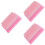 3Stk Bürste Kunststoff, Pink, Langlebig Und Komfortabel 6