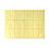 210Sheets Practical Calligraphy Paper with Water Absorption Yellow 1