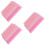 3Stk Bürste Kunststoff, Pink, Langlebig Und Komfortabel 7